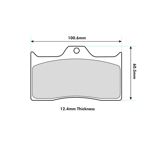 Wilwood brake pads fits - pads,