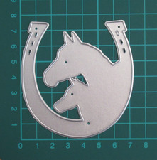 Horse & Horseshoe Metal