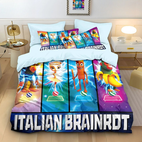 Personalised name duvet cover - personalised,