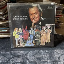 PADDY ROBERTS - Funny World - Excellent Condition LP  