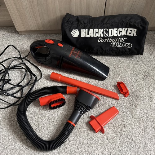 Black decker dustbuster - decker, auto