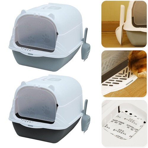 Extra large open enclosed - large,