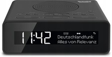 Dab+ Fm Radio Alarm Clock Lcd