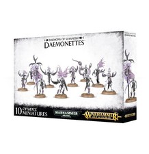 Daemonettes of Slaanesh chaos