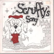 Jeff and Co Scruffy's Song 7"