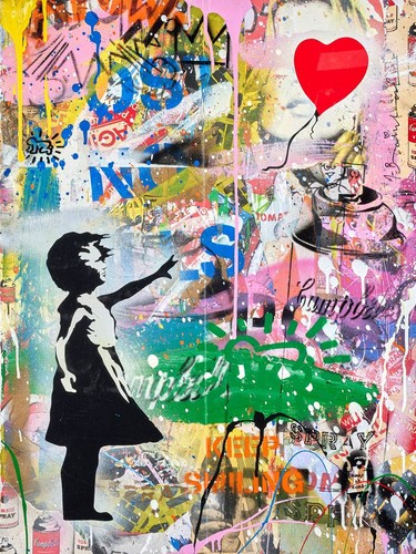 Brainwash balloon girl - mr.,