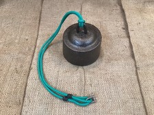 Antique Cast iron weight. Door