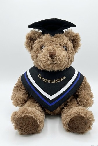 Graduation teddy bear - teddy, plush