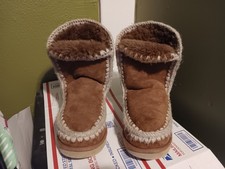 MOU Eskimo Suede and Shearling