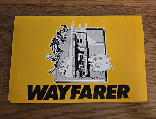 Midland red wayfarer - red, "wayfarer"