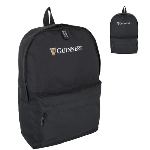 Guinness backpack with - x,