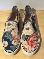 Cath Kidston Canvas Slip on Uk