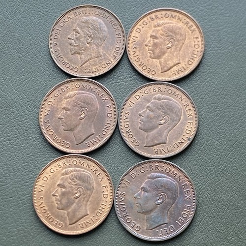 High grade pennies - high,