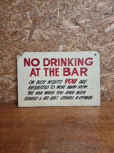 Vintage drinking the bar - vintage,