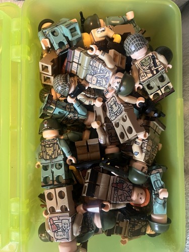 77x ww2 american minifigures - ww2,