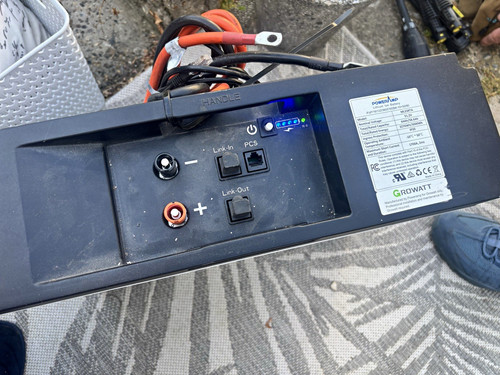Growatt 3kw battery - growatt, with