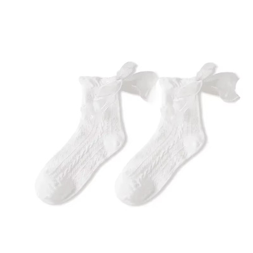 Women lace ruffle bow - women’s,