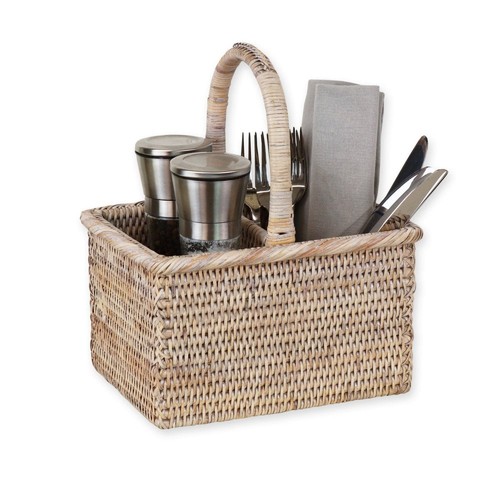 Rattan wicker cutlery - wicker,