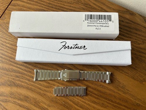 Forstner flat link 20mm - forstner, watch