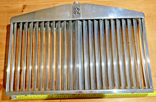Rolls Royce Grill with Spirit