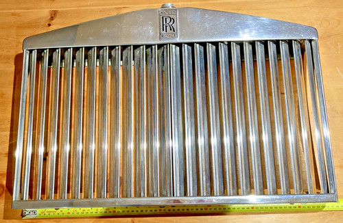 Rolls royce grill - royce, spirit
