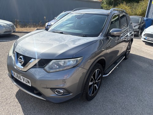 2016 nissan trail 6 - 1.6, dci