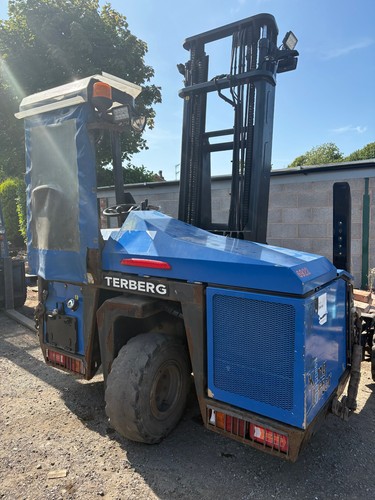 Used terberg truck mounted - terberg,