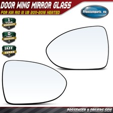 Pair Electric Door Wing Mirror