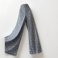 BOHEMIAN MAXI WIDE LEG FLARE