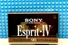 SONY  ESPRIT  IV   90  1992