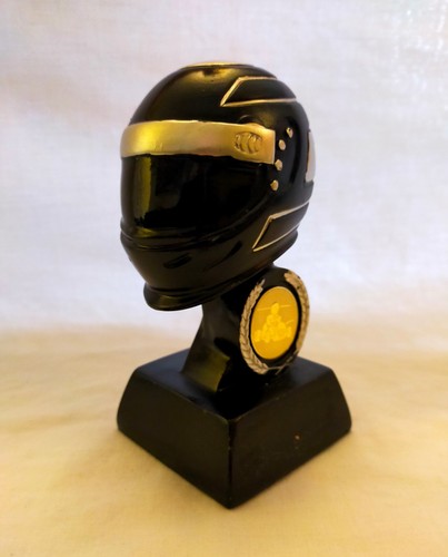 Karting trophy black and - karting,