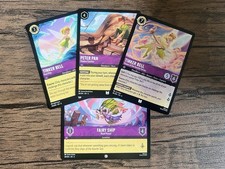 Peter Pan themed Playset - Lorcana - 