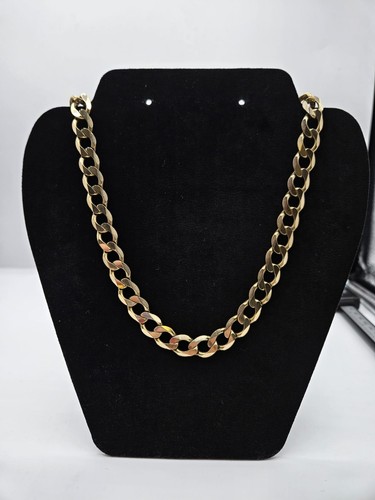 Heavy 9ct yellow gold - heavy, urban