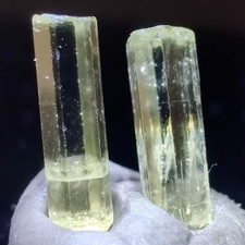 2 Clear Gemmy Small Bright