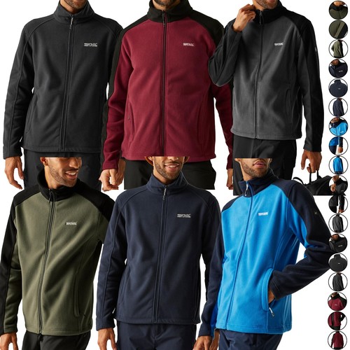 Mens regatta fleece jacket - mens,
