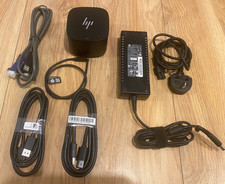HP Thunderbolt Dock 120W  G2 Docking Station + 135W PSU & Cable + Read Descripti