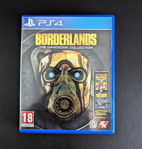 Borderlands the handsome - the,