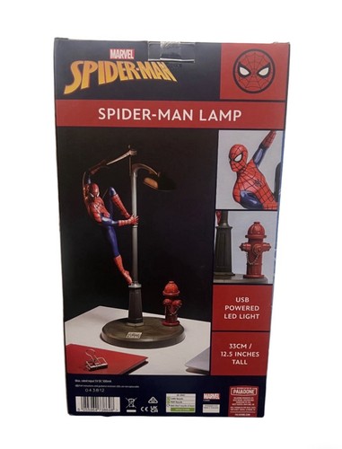 Marvel spider man - spider-man, lamp