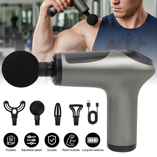 Massage gun percussion - massage,