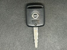 Nissan 350Z Navara Almera Micra Primera XTrail 2 Button Remote Key Fob Used Key
