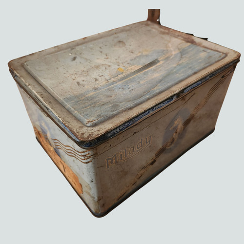 Vintage milady coffee - tin, –