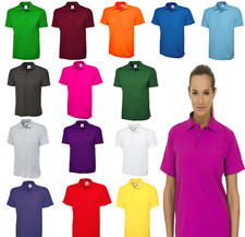 Ladies Polo Shirt Loose Fit