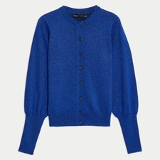 Ladies M&S Sparkly Crew Neck