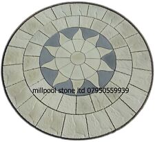 3.46M BUFF  SUN CIRCLE PATIO
