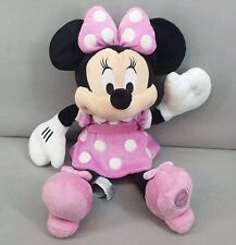 Disney Store Ecclusive Minnie Mouse Stamped Jumbo Large Plush Soft Toy 50cm