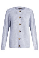 Ex Bonmarche Button Up Twist