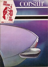 Ford Consul Corsair Brochure