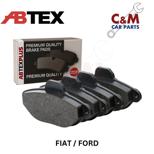 Front brake pads fits ford - brake,