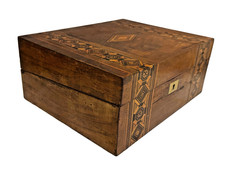 Antique Victorian Burr Walnut