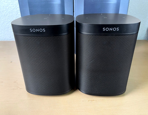 Sonos one speakers pair - speakers,